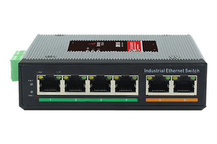 佰馬BM-IES06工業(yè)以太交換機(jī)，配置6個10/100M以太網(wǎng)電口。用于工業(yè)現(xiàn)場實現(xiàn)多臺主板服務(wù)器、中繼器、集線器、終端機(jī)與多臺終端機(jī)之間的互聯(lián)。