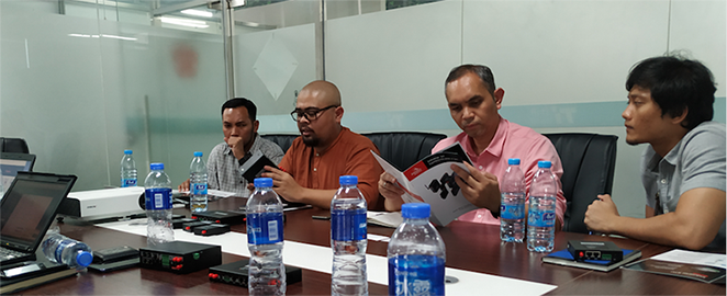 為馬來西亞客戶介紹