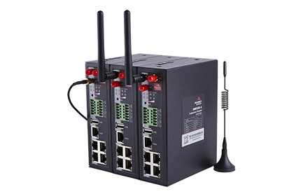 佰馬BMR500工業(yè)級(jí)無線路由器，支持MQTT，DIN導(dǎo)軌式安裝，集全網(wǎng)通、高速路由、WIFI覆蓋、本地存儲(chǔ)等旗艦功能于一體；標(biāo)配4組LAN口、1組WAN口、1組USB接口；2組DI數(shù)字量輸入，2組繼電器輸出，支持端子形式RS485、RS232。軟硬件看門狗，VPN專利，惡劣環(huán)境適用專利。