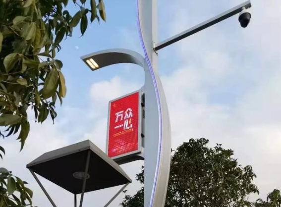智慧燈桿抗疫信息宣傳.jpg 智慧燈桿抗疫信息宣傳.jpg