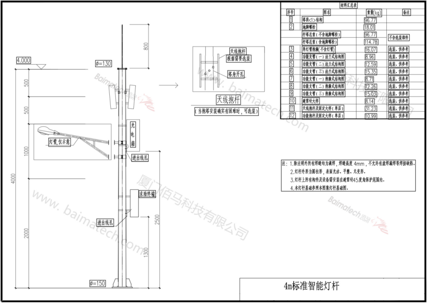 4米標(biāo)準(zhǔn)智慧燈桿設(shè)計(jì)規(guī)范.png