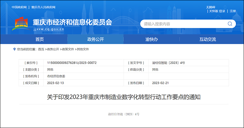 2023年重慶市制造業(yè)數(shù)字化轉(zhuǎn)型行動工作要點(diǎn).jpg