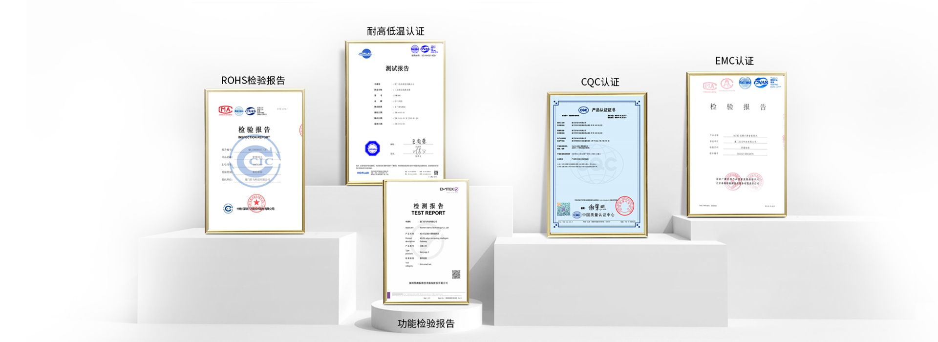 微型網(wǎng)關(guān)認(rèn)證報告