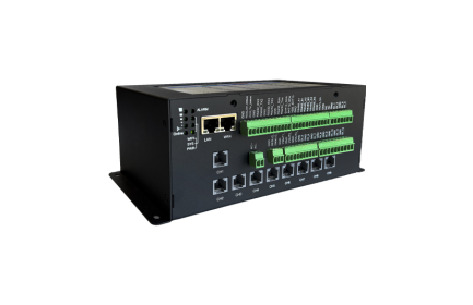 BMG800-B5智能照明配電柜集中控制器,是針對傳統(tǒng)路燈系統(tǒng)配電柜智能化水平低而研發(fā)的創(chuàng)新產(chǎn)品，集成遠(yuǎn)程控制、多策略控制、實(shí)時(shí)監(jiān)測、智能告警等核心功能，助力用戶實(shí)現(xiàn)高效、安全的燈網(wǎng)能源管理。